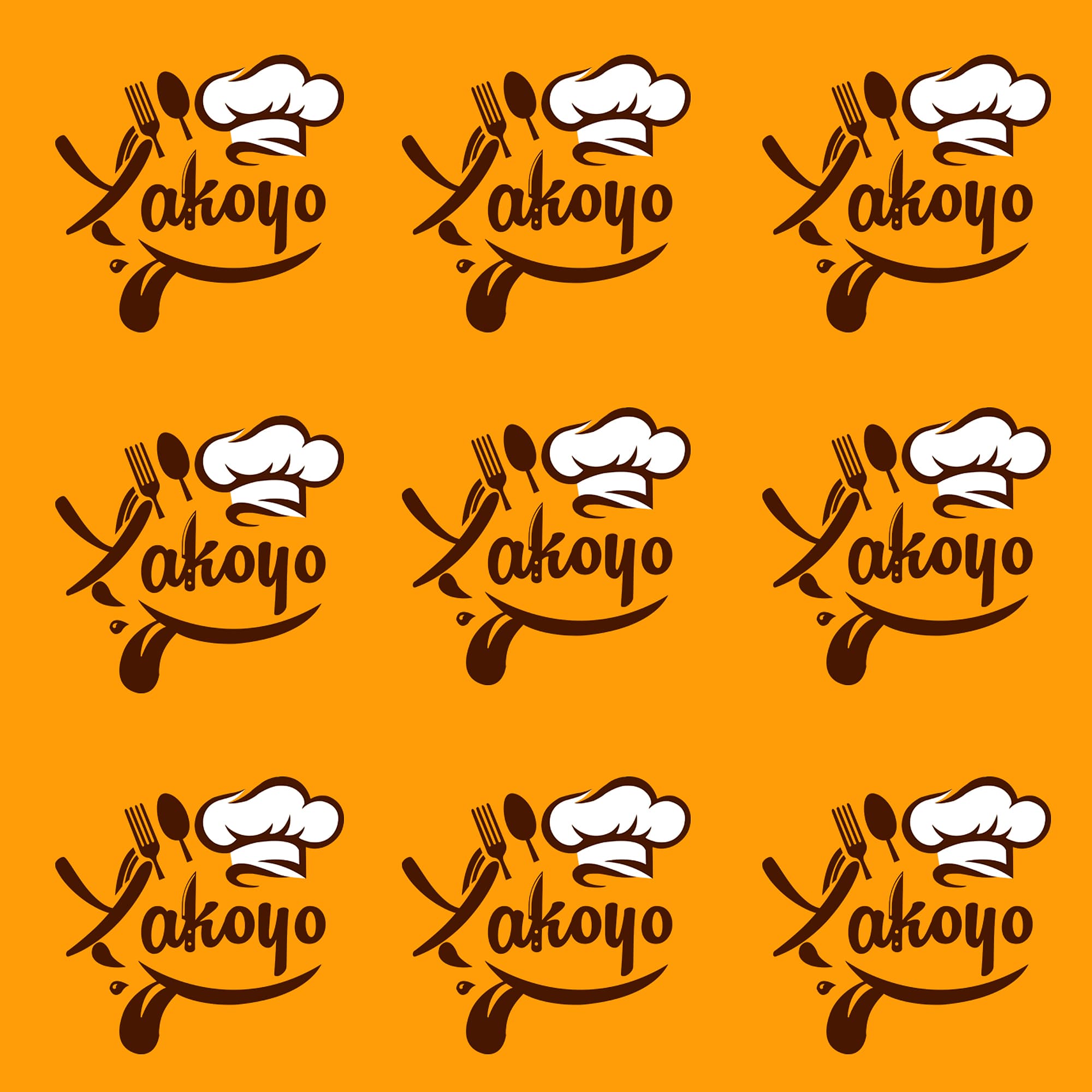 Yakoyo brand pattern