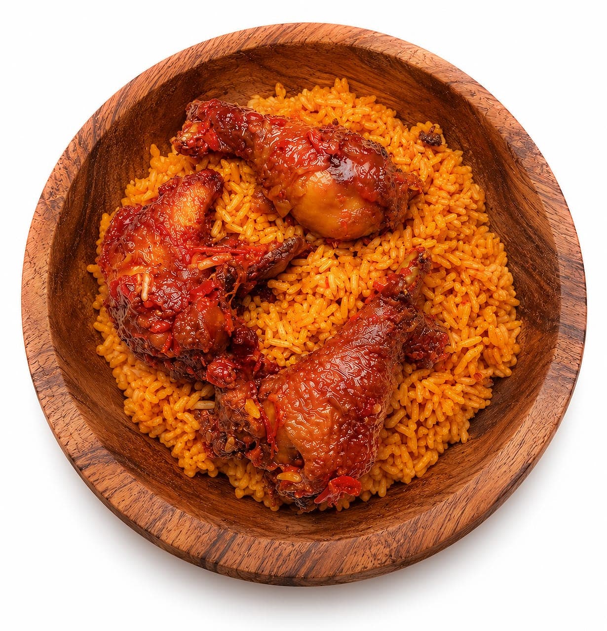 Jollof & chicken
