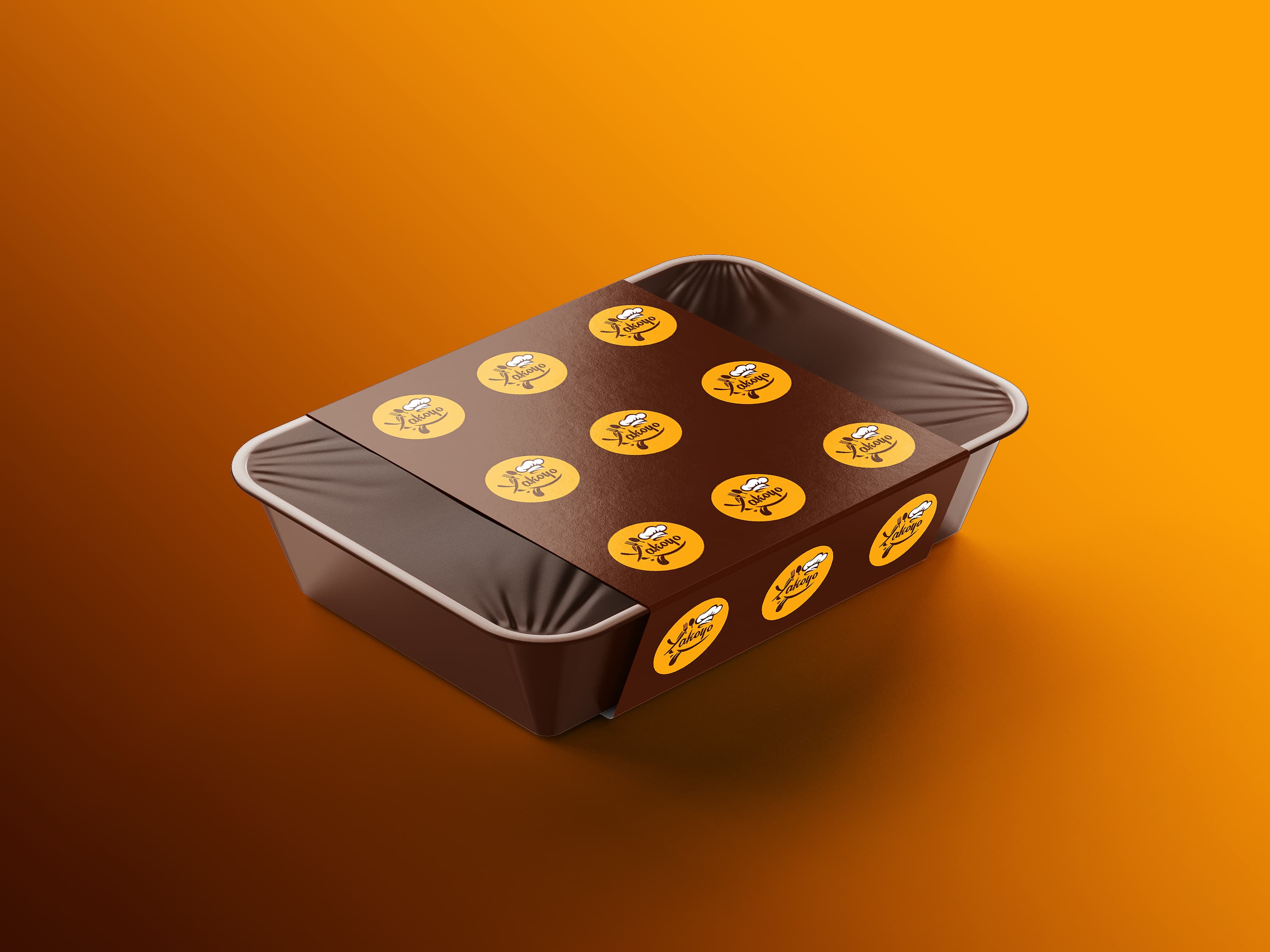 Yakoyo takeout container, ready for pickup